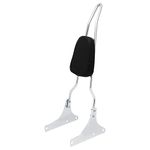 Rear Backrest Sissy Bar For Harley Davidson Heritage Softail FXSTC FLSTC Springer FLSTS Fat Boy EFI FLSTF