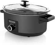 BLACK+DECKER 7-Quart Dial Slow Cook