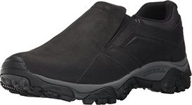 Merrell Men's Moab Adventure Moc Moccasin, Black, 11 M US