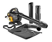 McCulloch GBV 322 VX petrol leaf blower/garden vacuum: Leaf blower/garden vacuum with 800 W engine, 45 l suction power, 370 km/h (art. no. 00096-78.653.01)