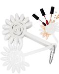 120 Flower Nail Swatch Wheel - Gel polish - Nail Polish Display Fan Sample Sticks - By Vixi
