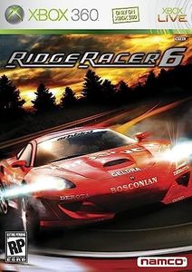 Ridge Racer 6 - Xbox 360