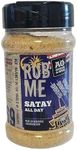 Angus & Oink | Rub Me Satay Seasoning | Peanut-Free Explosion of Flavour | Indonesian & Malaysian Street Food Inspired | Perfect for Chicken, Pork Belly & Seafood | 200g