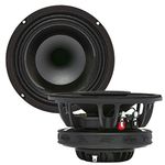 Audio Legion MR6F 6.5" 400 Watt Marine Pro Driver Coaxial Speakers - Full Frequency Range, Water Resistant and Durable Speakers for Boat/Motorcycle - (Pair)