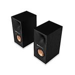 Klipsch Reference Next-Generation R-40M Horn-Loaded Bookshelf Speakers with 4” Spun-Copper Woofers for Best-in-Class Home Theater Sound in Black