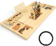 WOOD CITY Building Baseplate Table 