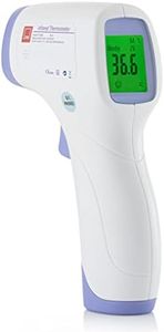 TPZ No Touch Infrared Forehead Thermometer | Non-Contact Digital Thermometer Suitable for Baby and Adult | Instant Temperature Checker | Room, Surface and Body Mode Thermometer | (1)