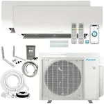 Daikin 18,000 BTU (9K + 9K) 21SEER2