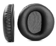HTINDUSTRY Premium Earpads Cushions Replacement Compatible with Sony MDR-RF855RK/MDR RF855/RF855R Headphone Ear Pads with Softer Protein Leather/Memory Foam