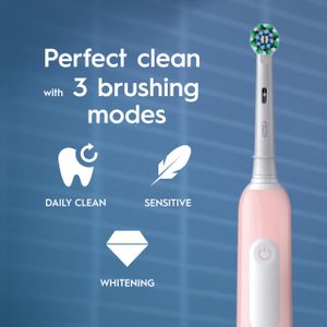 Oral-B Pro 1 Electric Toothbrush – Pink