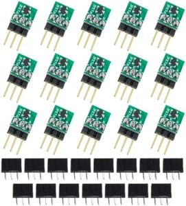 J201 JFET NPN FET Transistor, 15 pcs incl. sockets