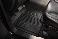 Lund 283104-B Catch-It Vinyl Black Front Seat Floor Mat - Set of 2