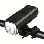 Bicycle Lights 1200 Lumens Rechargeables