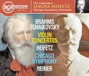 Brahms, Tchaikovsky: Violin Concertos in D