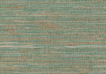 Brewster 53-65606 Keiko Wallpaper, Aqua & Tan