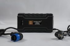 BHEEMTEK 72v 08amp Charger Suitable for oakinawa Praise Plus/Praise pro with chogori Connector.