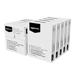 Amazon Basics Multipurpose Copy Printer Paper - White, 8.5 x 11 Inches, 5 Ream Case (2,500 Sheets)