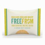 Maclean's Highland Bakery - Free From Twin Pack Cookies, 24 Packs x 30g (720g) - Fresh, Sharp, Citrus Lemon Zest, Plant-Based, Vegetarian, Vegan