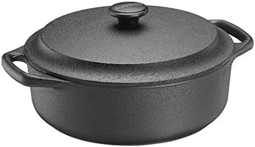 SKEPPSHULT Bräter, Gusseisen, Schwarz, 5.5 l