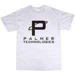 Bees Knees Tees Ray Palmer Technologies Inspired T-Shirt White