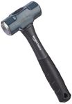 Amazon Basics Sledge Hammer | Fiberglass Handle 900 GMS / 10" (260 MM)