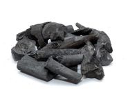 Babique Wood Charcoal Premium Long Burning Barbeque Koyla |Grilling| Low Smoke | Long Burning Coal for Home, Kitchen & Garden (Charcoal, 1000 gm)