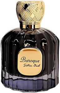 Maison Alhambra Baroque Satin Oud for Unisex Eau de Parfum Spray, 3.4 Ounce