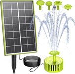 AISITIN 3.5W Solar Fountain Pump, S