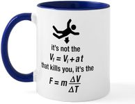 CafePress Physics Mugs 11 oz (325 ml) Ceramic Coffee Mug