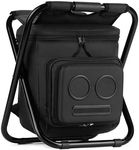 Backpack Cooler Chair with Speakers