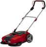 Einhell Power X-Change 18V Cordless Electric Push Sweeper - 610mm Width Electric Broom, 20L Dirt Tank, Adjustable Handle - TE-SW 18/610 Li Debris And Leaf Sweeper (Battery Not Included)