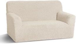 MeiMeilio Loveseat Covers for 2 Cushion Couch, Love Seat Couch Covers