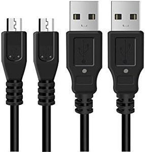 Kindle Fire Charger Cord, 2-Pack 6-Feet Ancable Micro-USB Charger Cable for Amazon Fire Tablets and Kindle eReaders,Micro-USB Charged Tablets and Phones