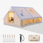 Inflatable Camping Tents 8-10 Perso