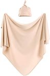 iEvolve Baby Swaddle Blanket with H