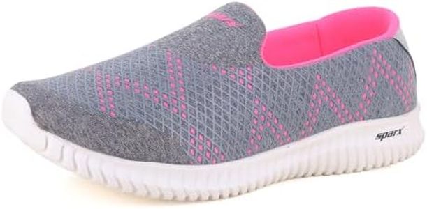 Sparx Womens SL 123 | Enhanced Durability & Soft Cushion | Grey Running Shoe - 5 UK (SL 123)