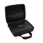 Hard EVA Travel PU Case for DBPOWER 9.5-inch Portable DVD Player by Hermitshell