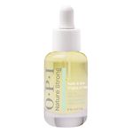 OPI Nature Strong Skincare Glow Up Nail & Cuticle Oil - Natural Origin Formula Cuticle Treatment with Vitamin E | Nail Oil for Damaged Nails, 8ml