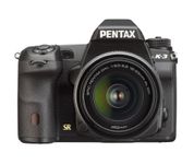 Pentax K-3 DSLR Camera with 18-55mm WR Lens Kit (24MP, CMOS Sensor) 3.2 inch LCD