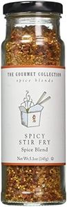 The Gourmet Collection Spice Blend - Spicy Stir Fry Seasoning Blend - Seasoning for Cooking Chicken, Beef, Vegetables: Spicy Seasoning: 156 Servings