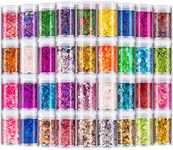 Holographic Chunky Glitter, Set of 