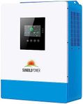 5000W DC 48V Pure Sine Wave Solar Inverter,100A MPPT Solar Charger and 40A AC Battery Charger, 120V AC Output Hybrid Solar inverter Charger Manufactured by SunGoldPowerCo.,Ltd (Parallel & Grid-tied)