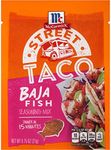 McCormick Street Taco Baja Fish Seasoning Mix, 0.75 oz (Pack of 12)