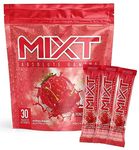 MIXT Energy Drink Mix, Energy Powder, 8 Hour Energy Formula, Designed for Concentration, Focus, and Hours of Energy Without the Crash, Sugar Free (Fruit Punch)