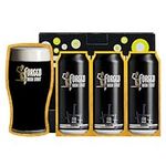 Forged Irish Stout by Conor McGregor 440ml Cans (4.2% ABV) (Gift Set) Beer Gifts for Men, Gifts for Him, For Her, Beers and Lagers Offers, Mens Birthday Gifts, Gift Sets for Men and Women, Christmas