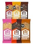 OTE Anytime Bars - Energy Bars for Cycling - High Calorie & Carb Nutrition Snacks for Running - Gluten Free Flapjacks - Box of 16 x 62g