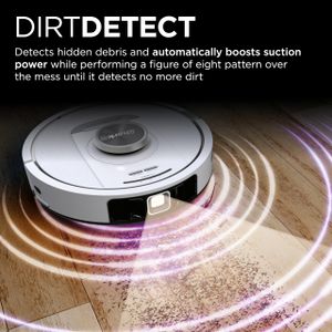 Shark PowerDetect Robot Vacuum – White