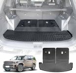 X-CAR 3D All Weather Boot Liner for Hyundai Santafe Santa Fe 6/7 Seater 2024-2025 Heavy Duty Cargo Trunk Cover Mat Luggage Tray