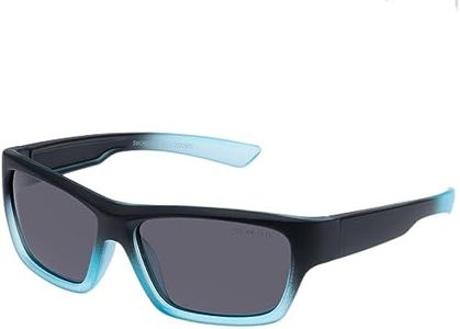 Cancer Council Male Swordfish Kids Black Grad Wrap Sunglasses