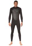 O'Neill Wetsuits Men's 5/4 Epic 5/4mm Full Wetsuit, Black, Large